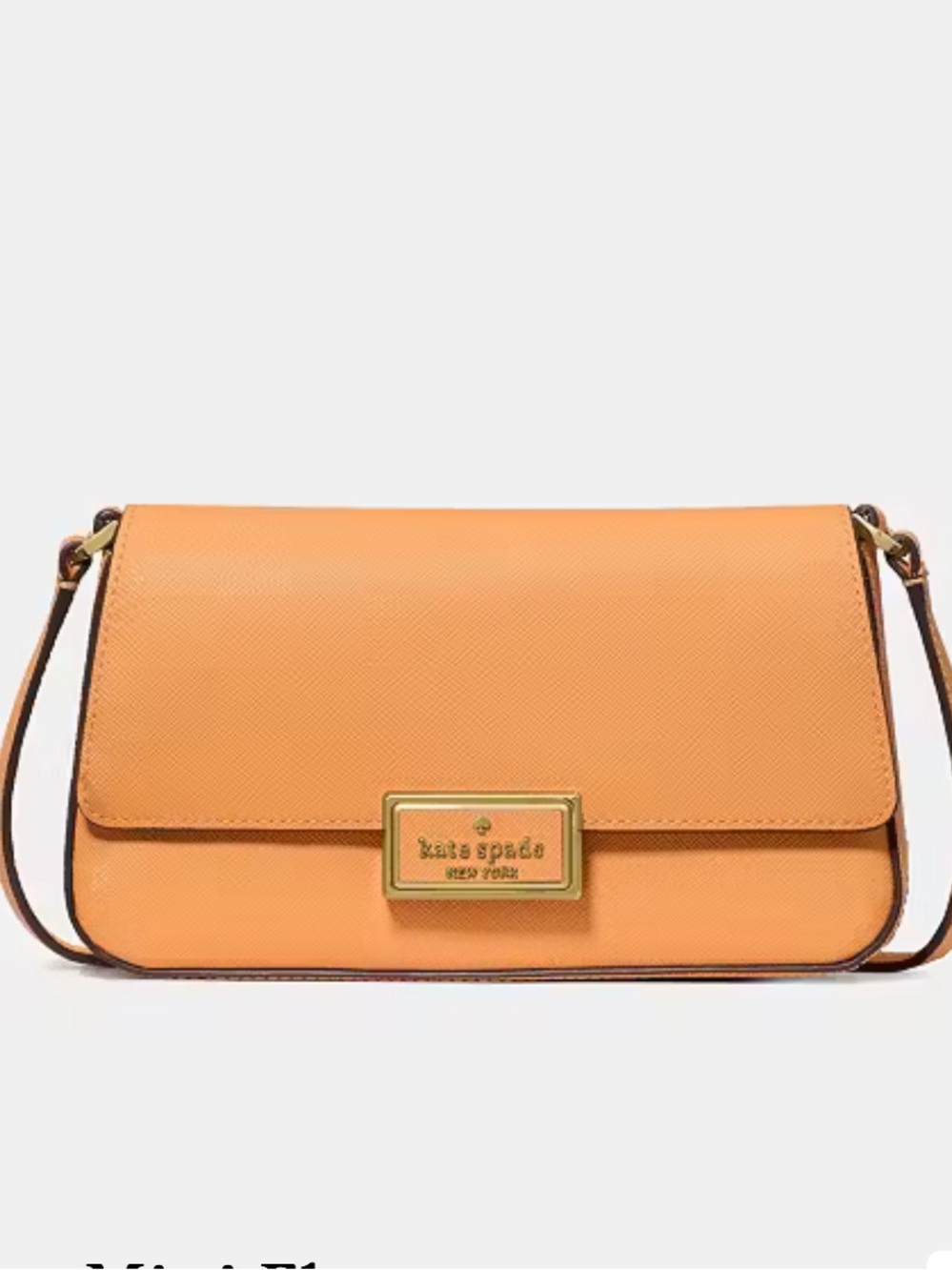 NWT Kate Spade Crossbody Regan Miki Flap in Desert Sunset
